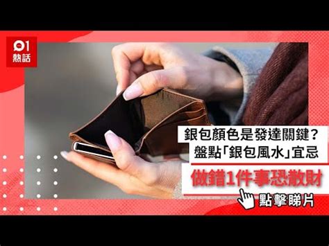 銀包顏色風水|銀包顏色是發達關鍵？盤點6個「銀包風水」宜忌 做。